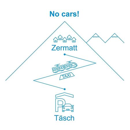 Apartment Select By Interhome Zermatt Zewnętrze zdjęcie